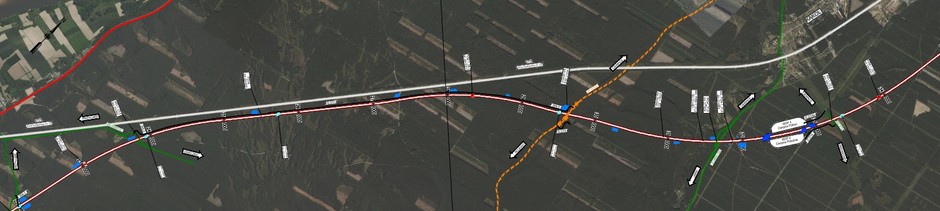 S10 między Toruniem i Bydgoszczą
