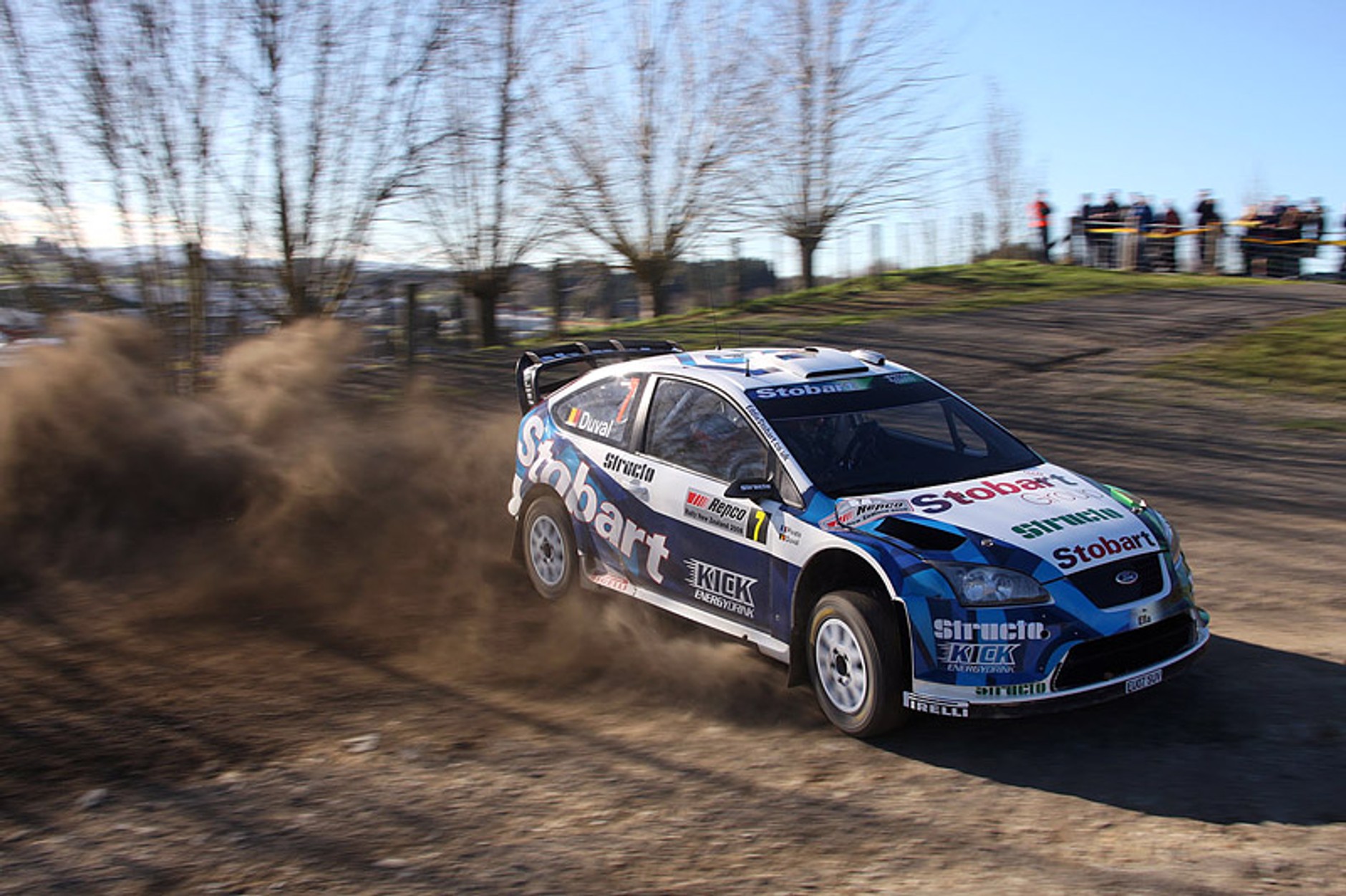 Rajd Nowej Zelandii 2008: fotogaleria Rallyworld©Willy Weyens