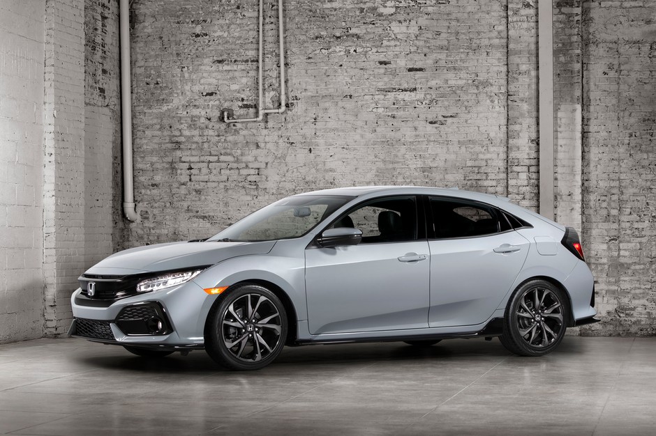 Honda Civic hatchback