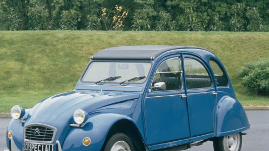 Citroen 2 CV - Piękny brzydal