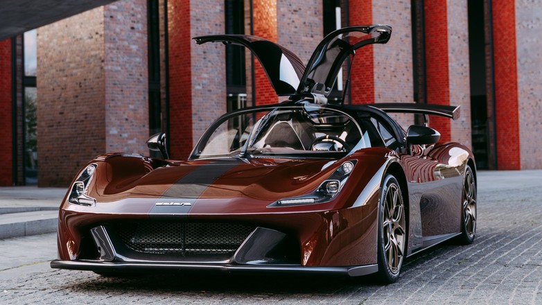 Dallara Stradale Coupe