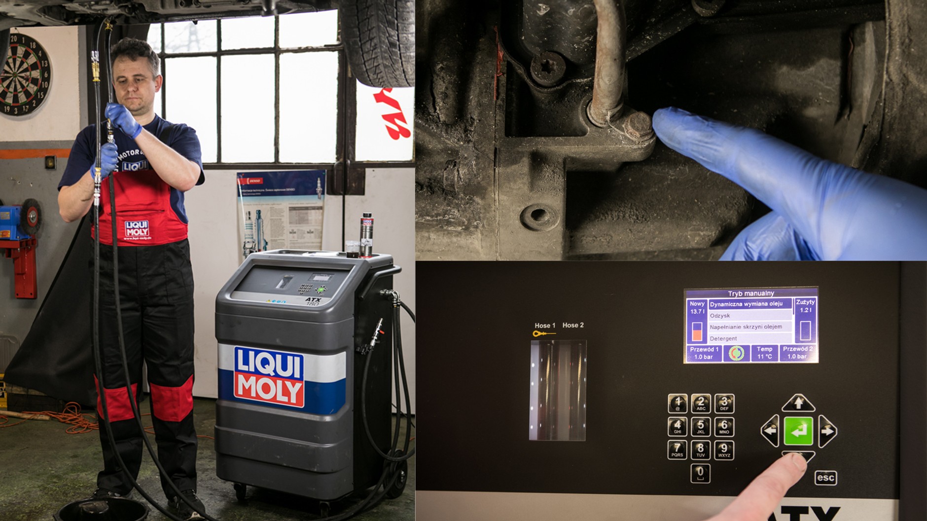 Właściwy serwis przekładni