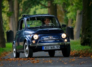 Fiat 500 - happy birthday to you!