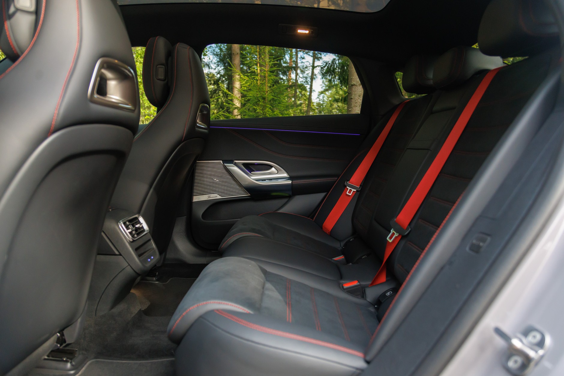 2026 Mercedes Klasy C Electric