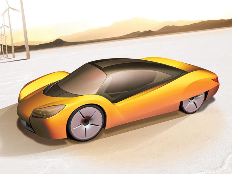 Genewa 2009: nowy koncept Rinspeed iChange