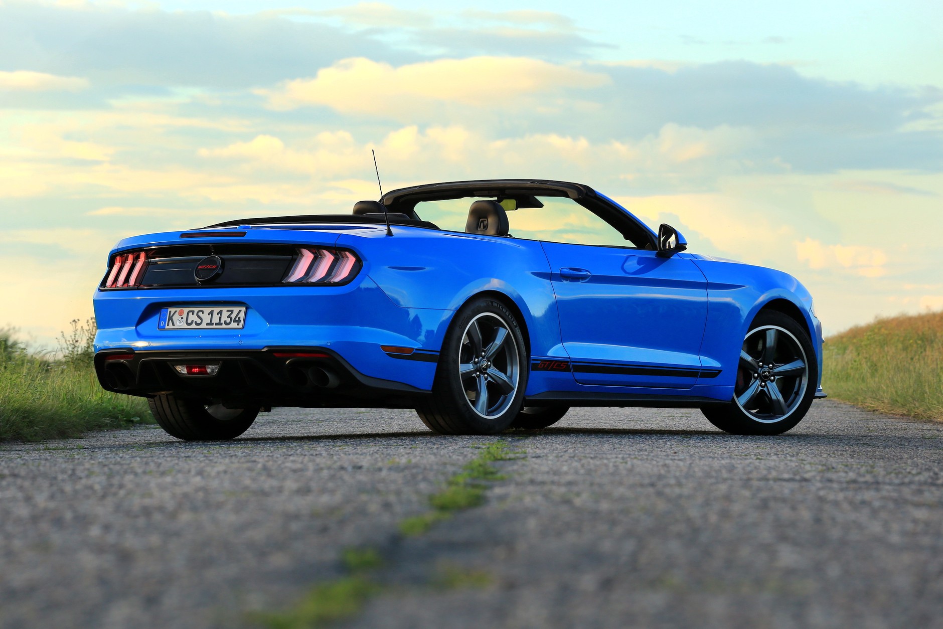 Ford Mustang 5.0 Convertible California Special (2022 r.)