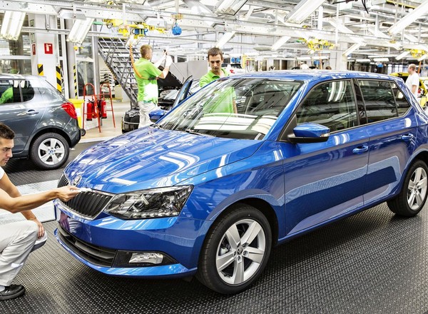 Skoda Fabia trzeciej generacji już w produkcji