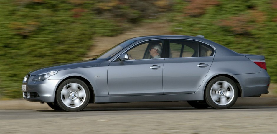 BMW Serii 5: drogo, ale komfortowo!