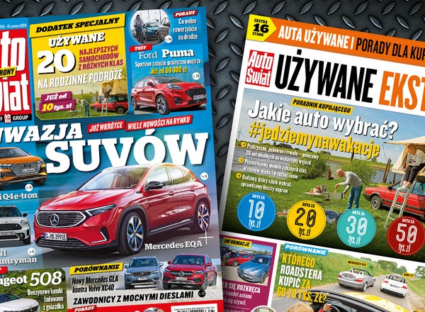 Auto Świat 25-26/2020 z dodatkiem o autach używanych