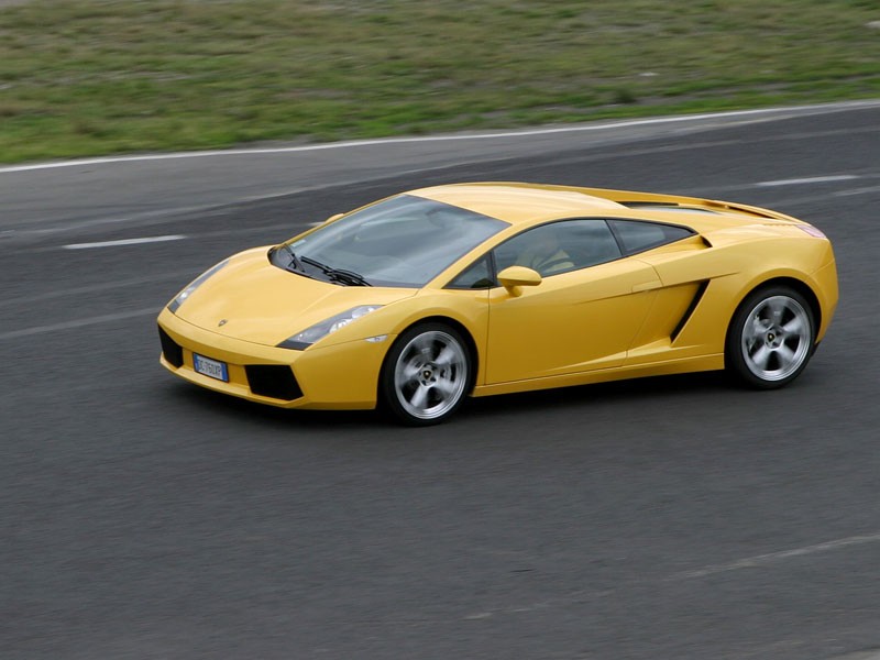 Lamborghini Gallardo Roadshow 2007: pierwsze wrażenia z jazdy