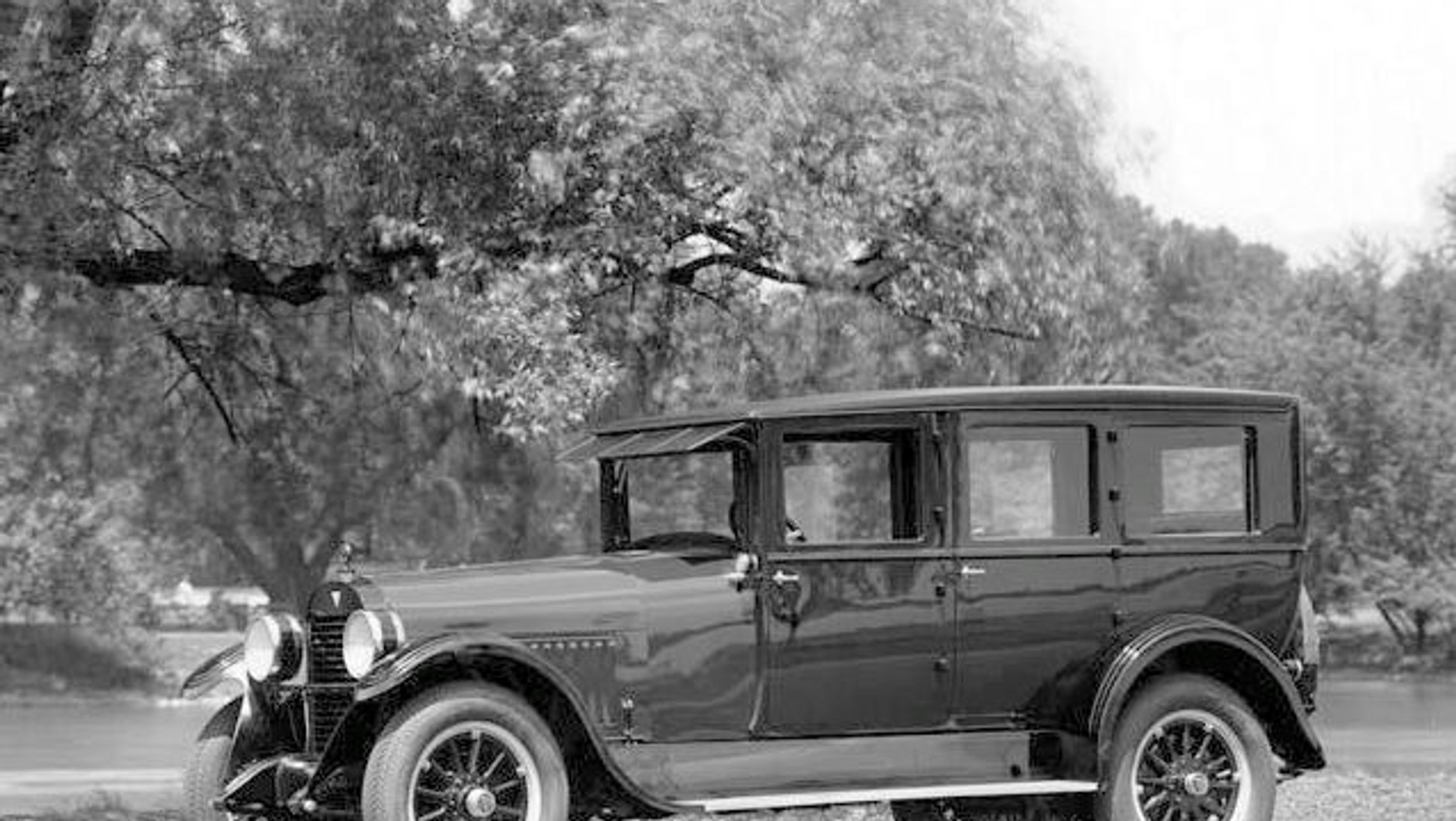 Hudson – model 7-miejscowy z 1924 r.