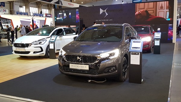 Marka DS zapowiada dalszy rozwój podczas Poznań Motor Show