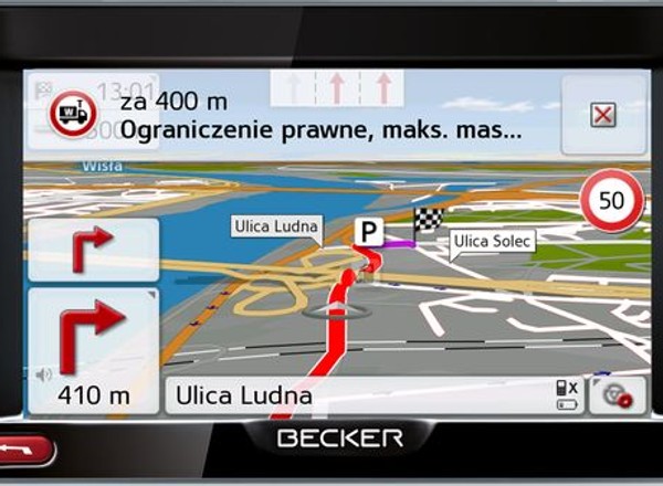 Becker Transit 50