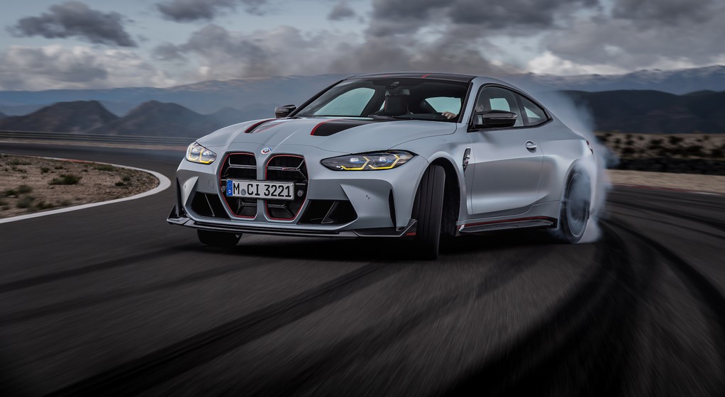 BMW M4 CSL