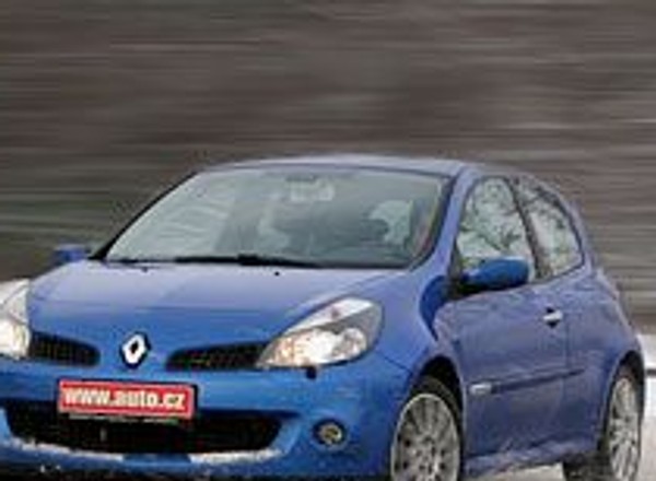 Renault Clio Sport Ragnotti w Rajdzie Mazowieckim