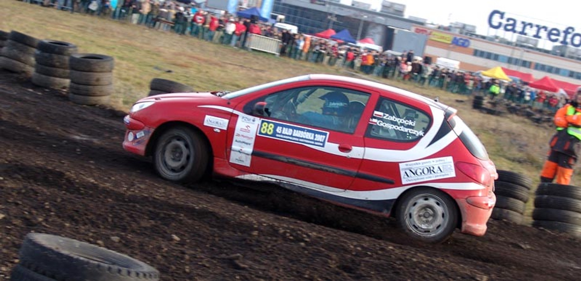 Rajd Barbórka 2007: Kuchar najszybszy na Bemowie (wyniki+foto1+wideo)