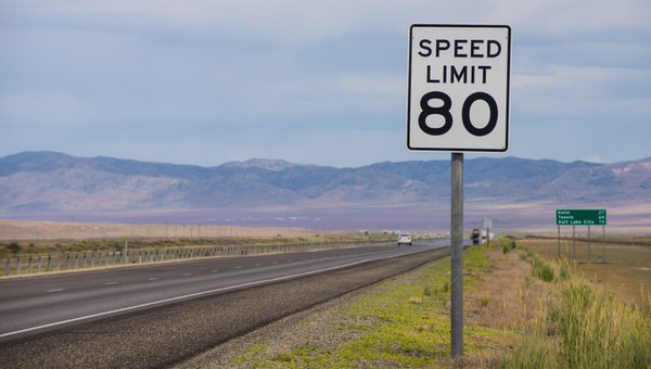 Ograniczenia prędkości w USA