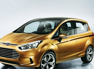 Ford B-Max: miejski minivan dla rodziny