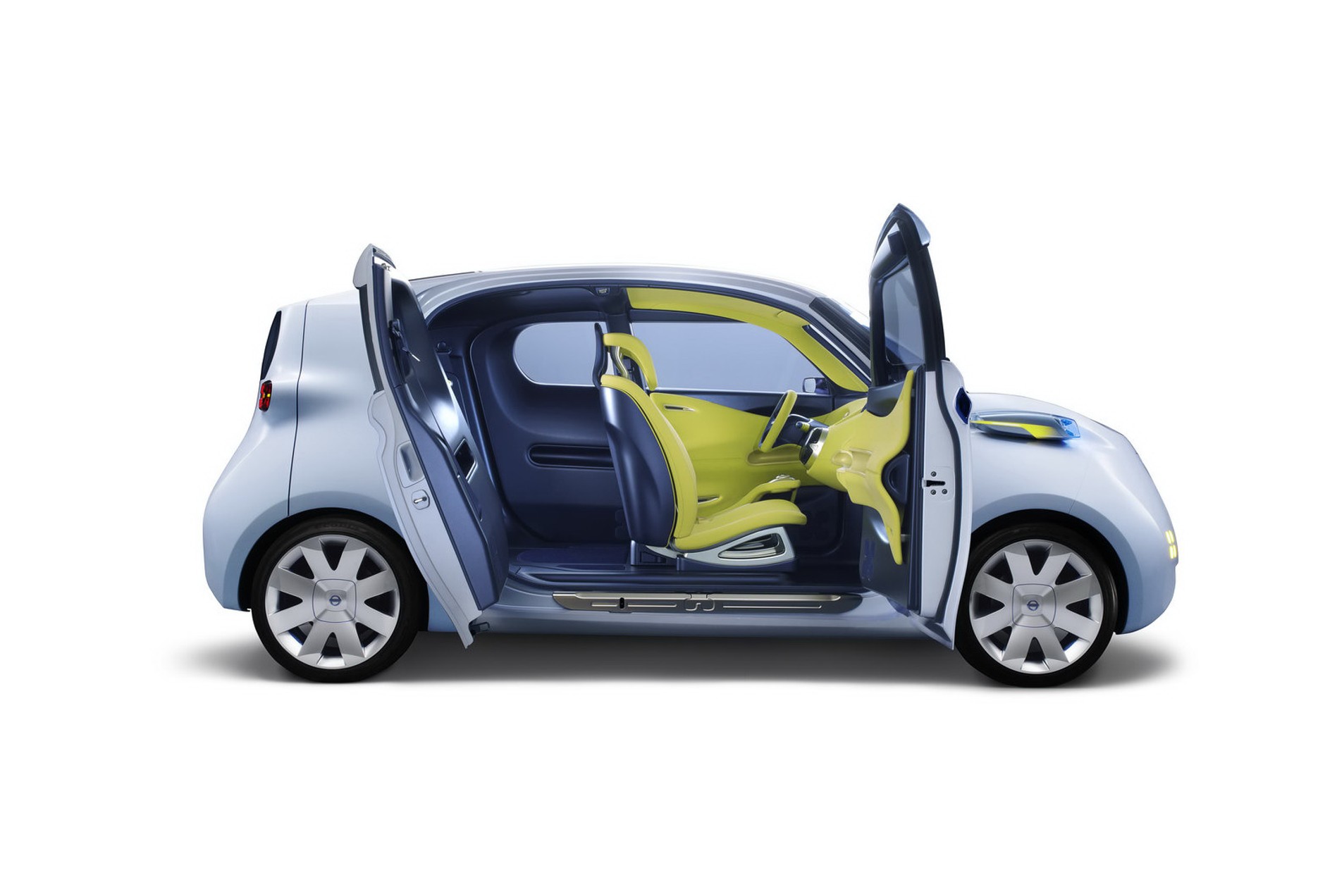 Nissan Townpod EV Concept