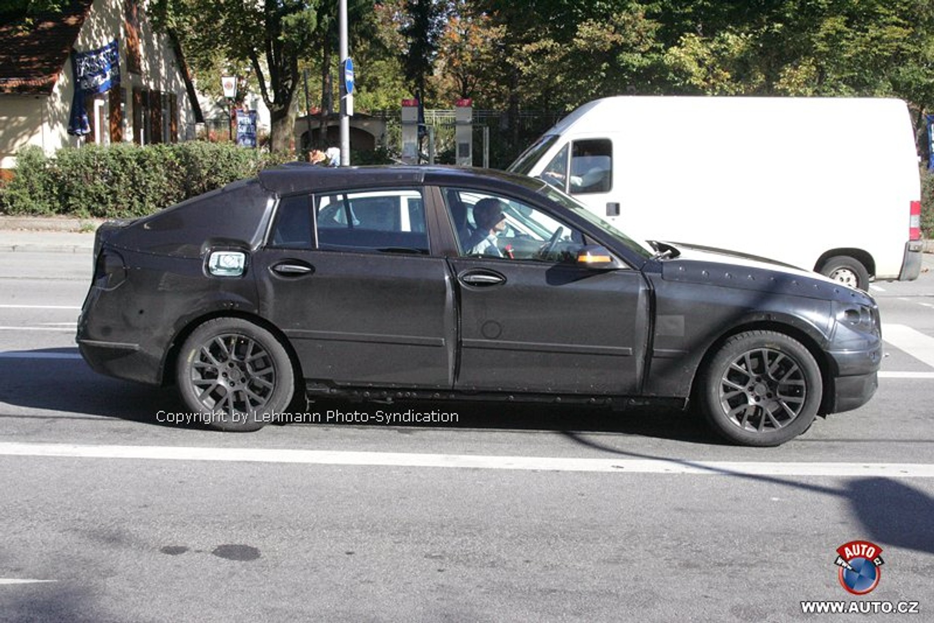 Zdjęcia szpiegowskie: BMW Seria V - Sporttourer