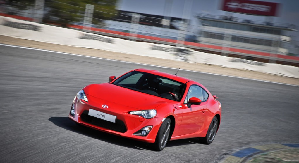 Toyota GT 86: udany następca Celiki
