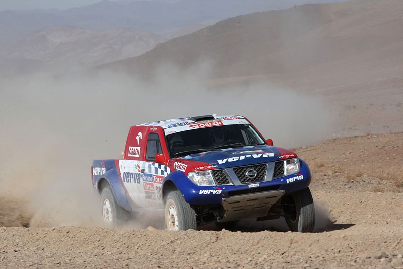 Rajd Dakar 2010: Przygoński 8. (8. etap na żywo, klasyfikacja, foto - Willy Weyens)