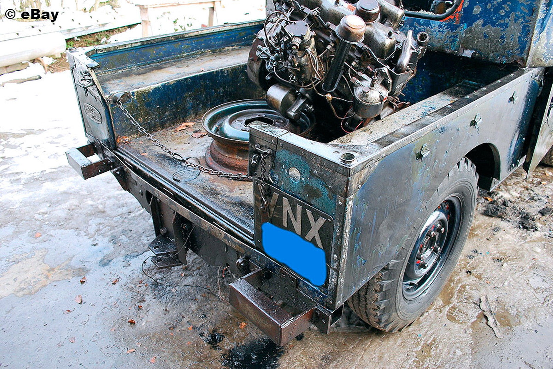 Land Rover z 1957 r.