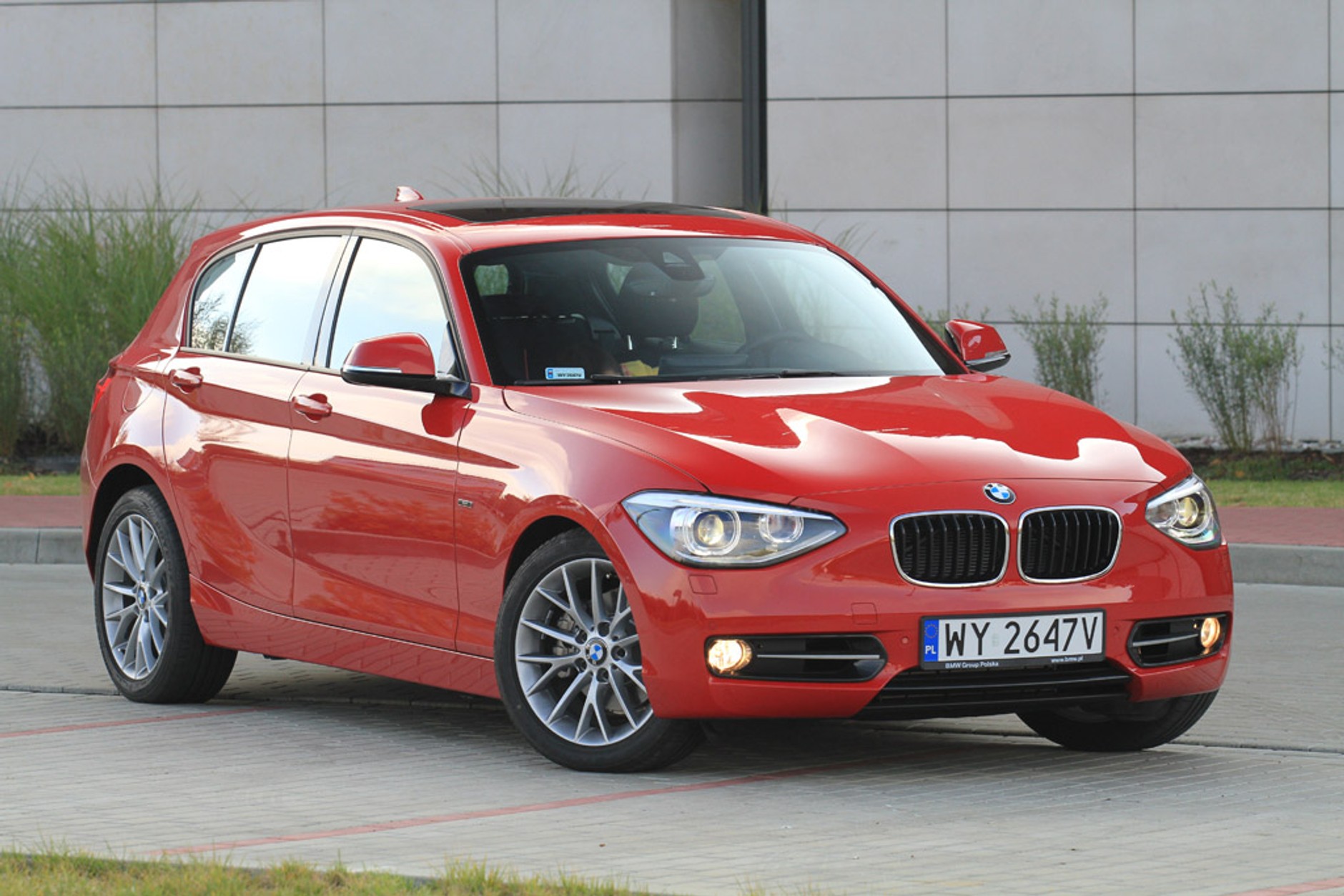 Nowe BMW serii 1 dołączyło do strefy turbo