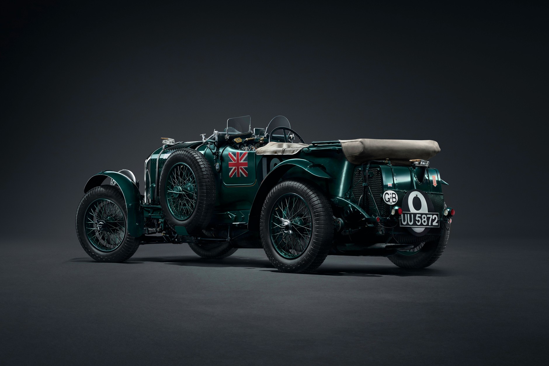 Bentley wskrzesza legendę z lat 20-tych – wyścigowego Bowl'era