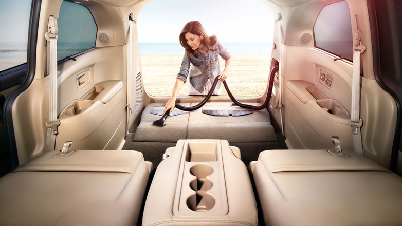 Samochody z wbudowanym odkurzaczem