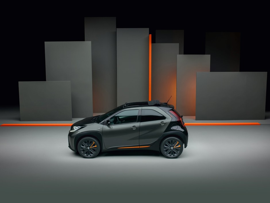 Nowa Toyota Aygo X