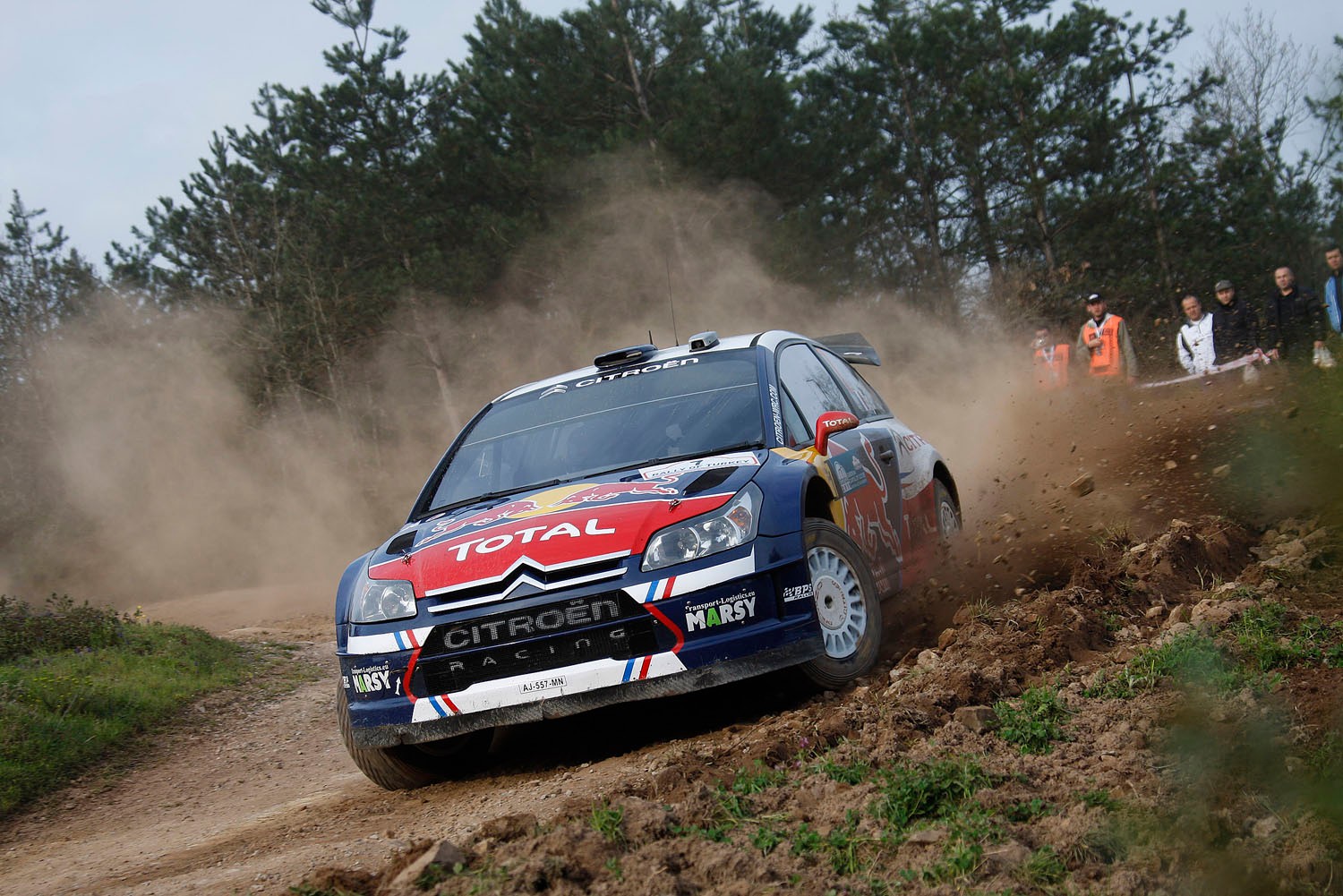 Rajd Turcji 2010: Ford w ataku, Citroën w defensywie? (relacja z 1. etapu)