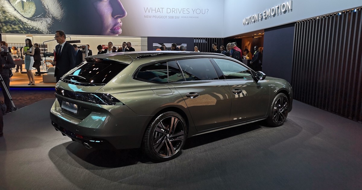 Peugeot w Paryżu