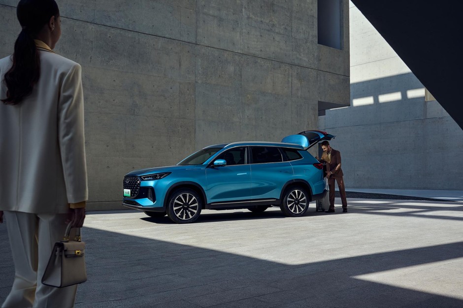 Chery Tiggo8