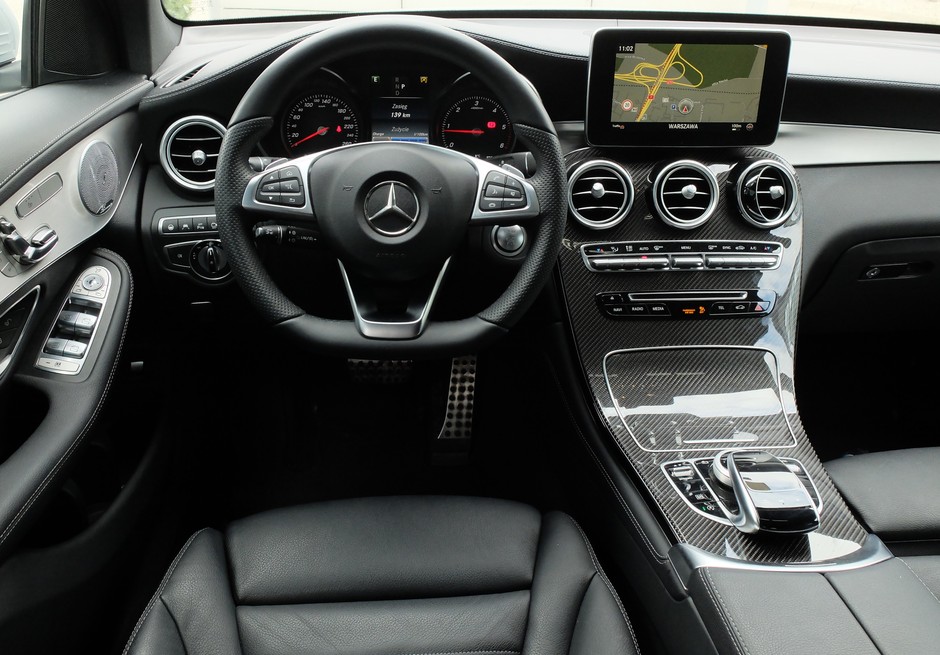 Mercedes GLC Coupe 250d
