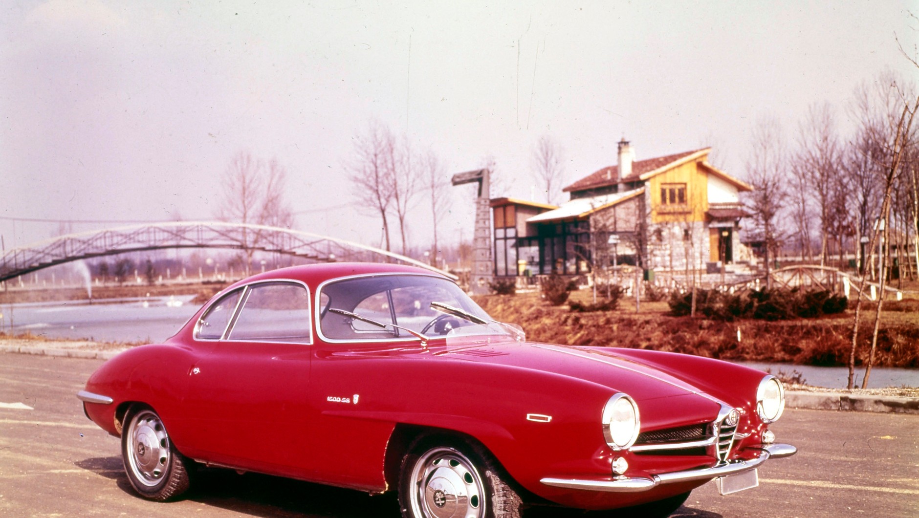 Alfa Romeo Giulia Sprint Speciale (1963)