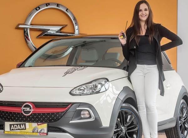 Opel Adam Rocks "I love music" - kupisz go tylko w Polsce