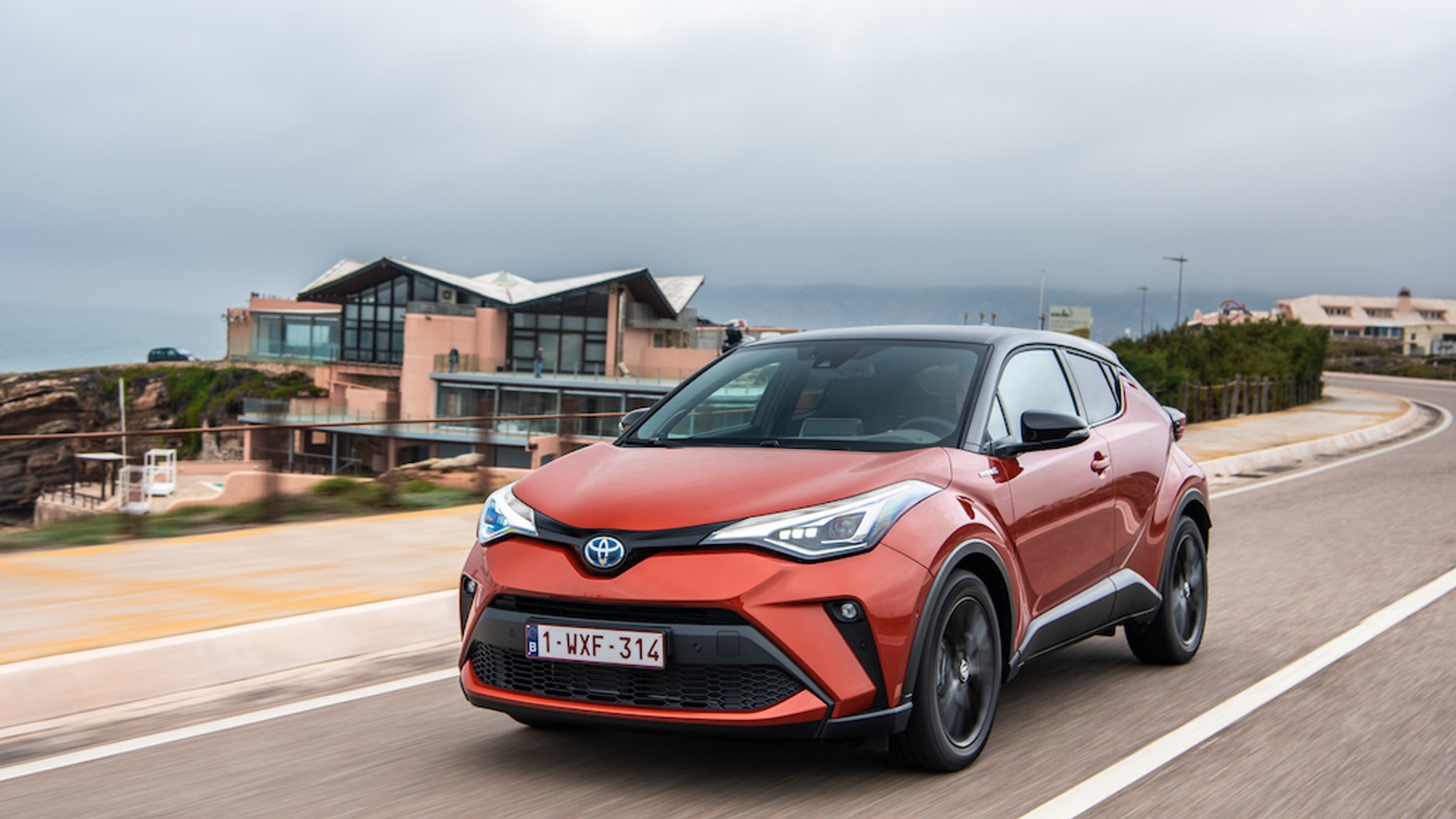 Toyota C-HR I generacji