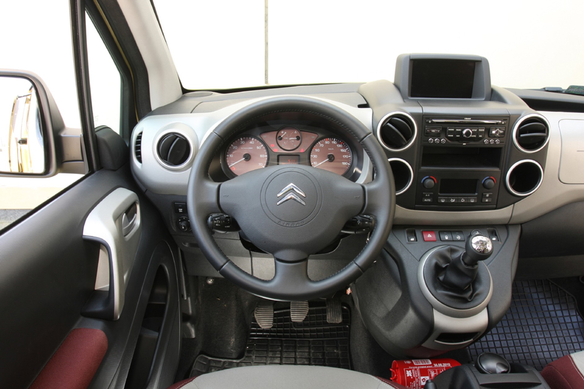 Citroen Berlingo - Wesoły autobus