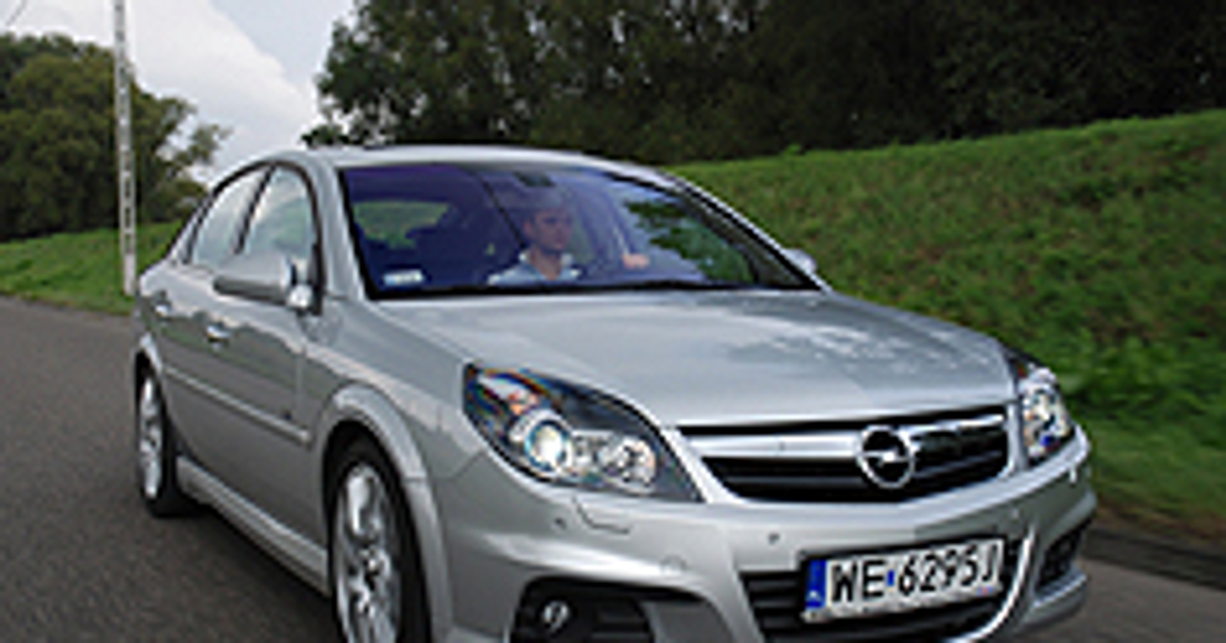 Opel Vectra - Dużo mocy zawsze w gotowości
