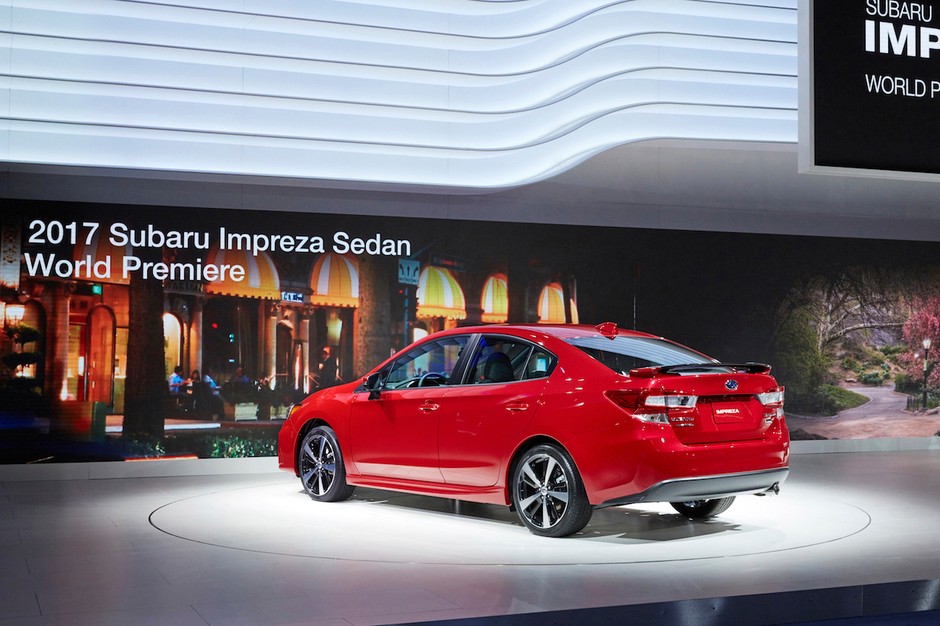 Nowe Subaru Impreza