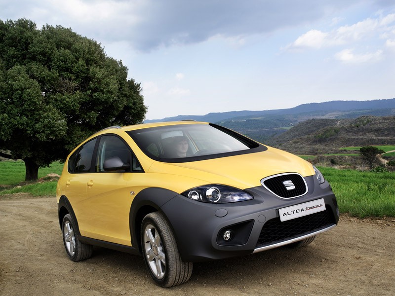 Seat Altea 4 freetrack 2.0 TDI