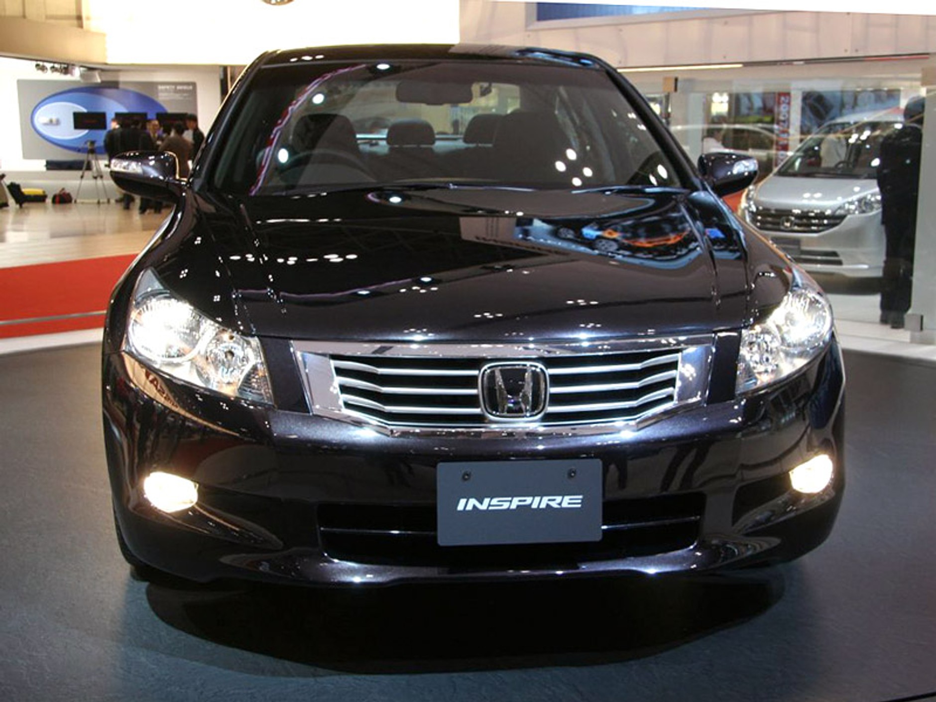 Tokio Motor Show 2007: Honda Inspire wśród dużych limuzyn