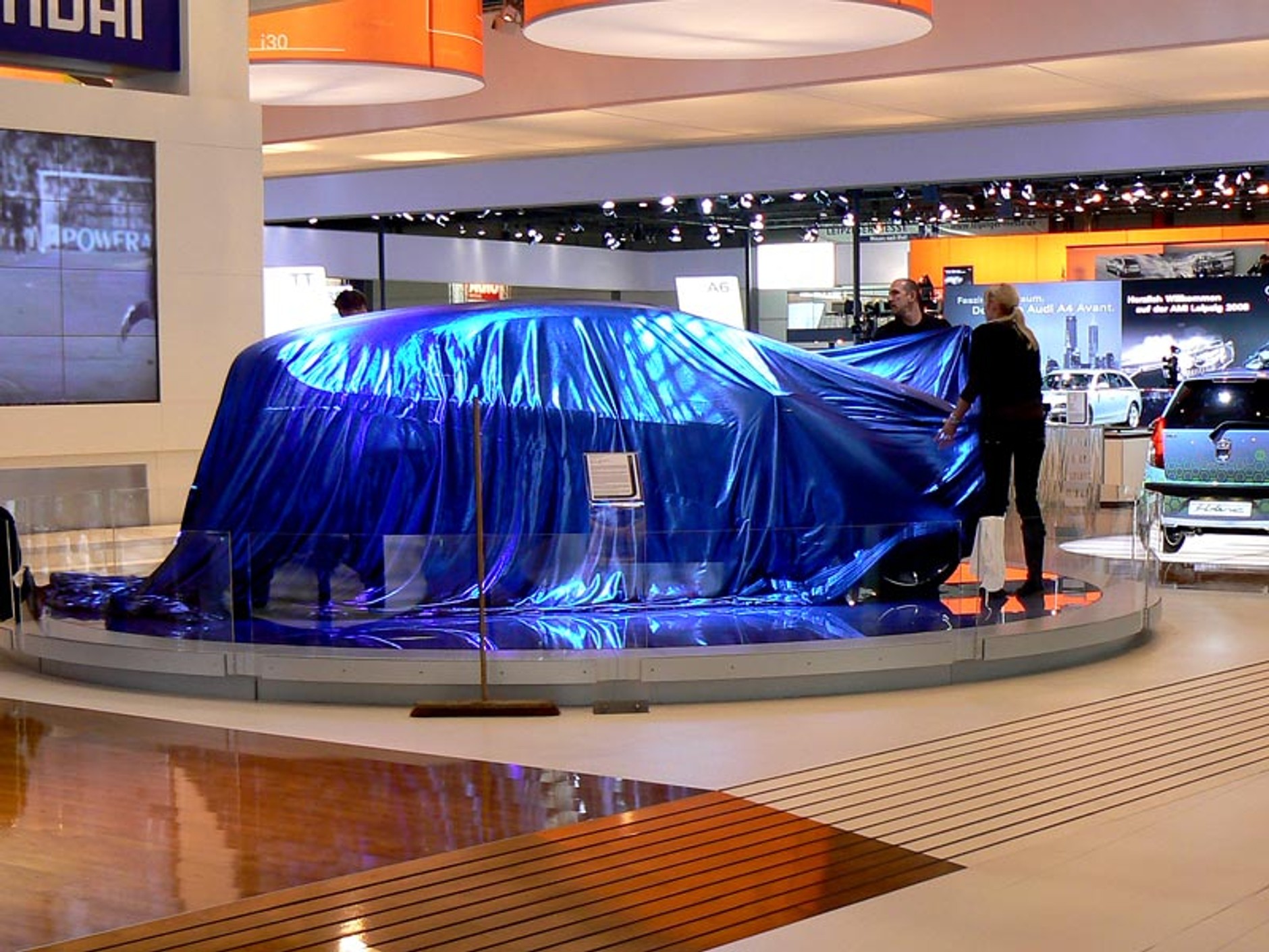 AMI/ AMITEC 2008: niemiecka precyzja w Lipsku (fotogaleria 1.)