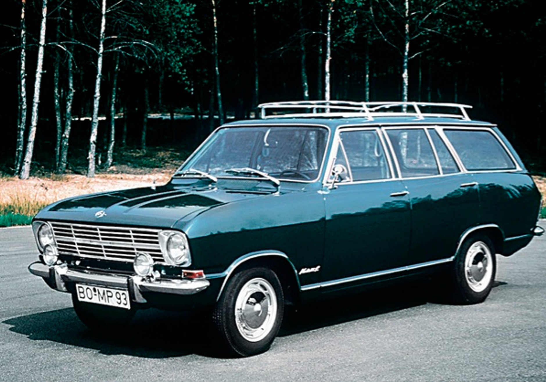 Operl Kadett B Caravan