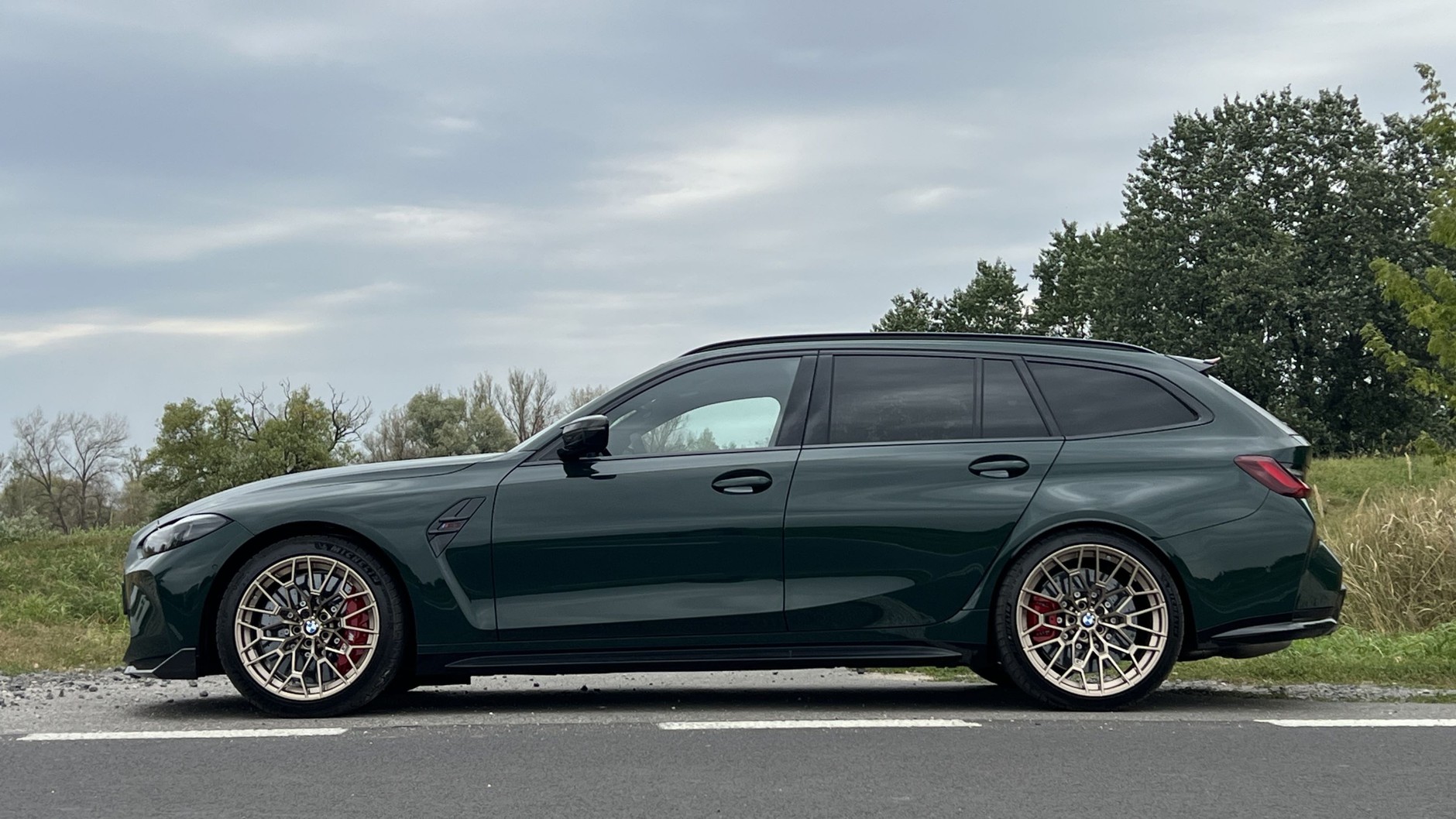 BMW M3 CS Touring (kod G81; od 2025 r.)