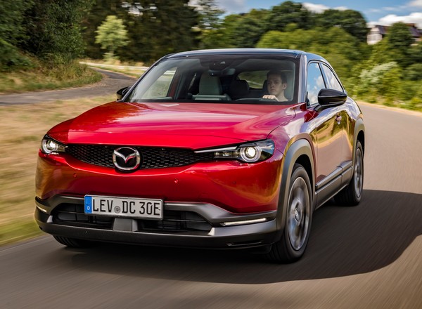 Mazda MX-30 – rozsądna elektromobilność