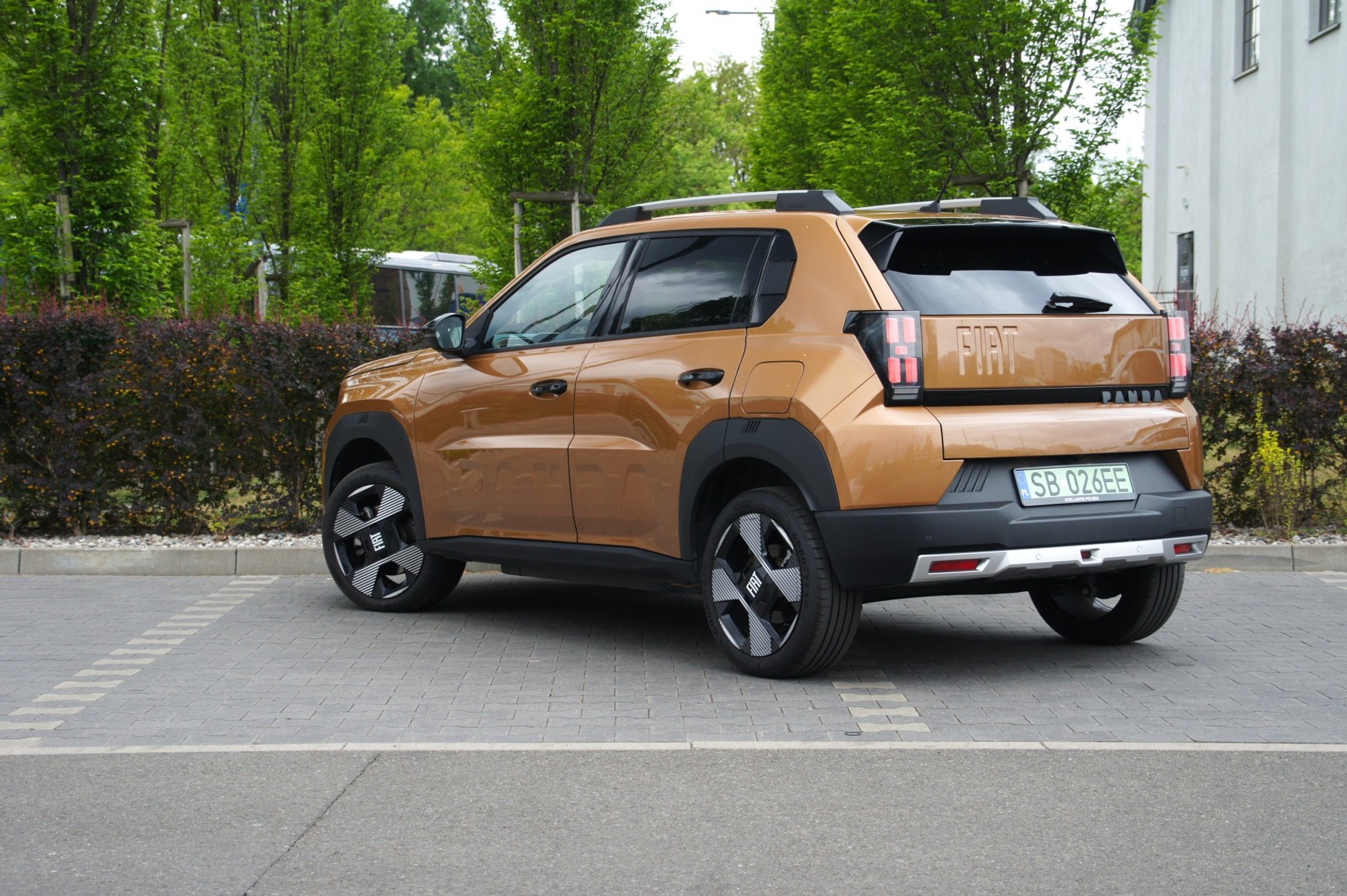 Fiat Grande Panda E