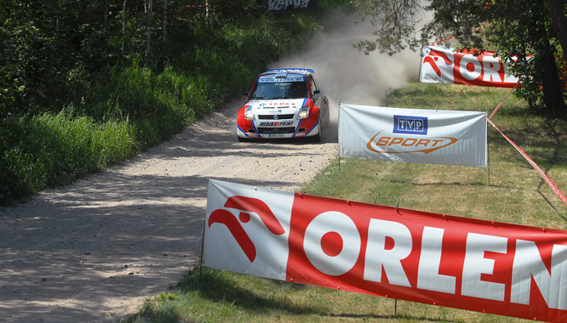 Rajd Polski 2008: egzamin został zdany na piatkę! (fotogaleria)