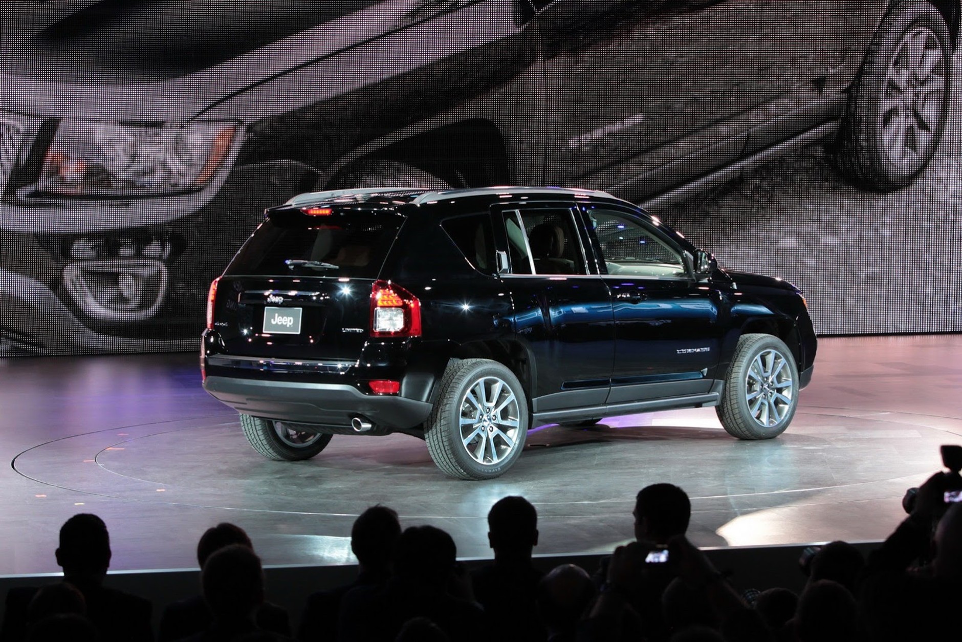 Jeep Compass po małym liftingu